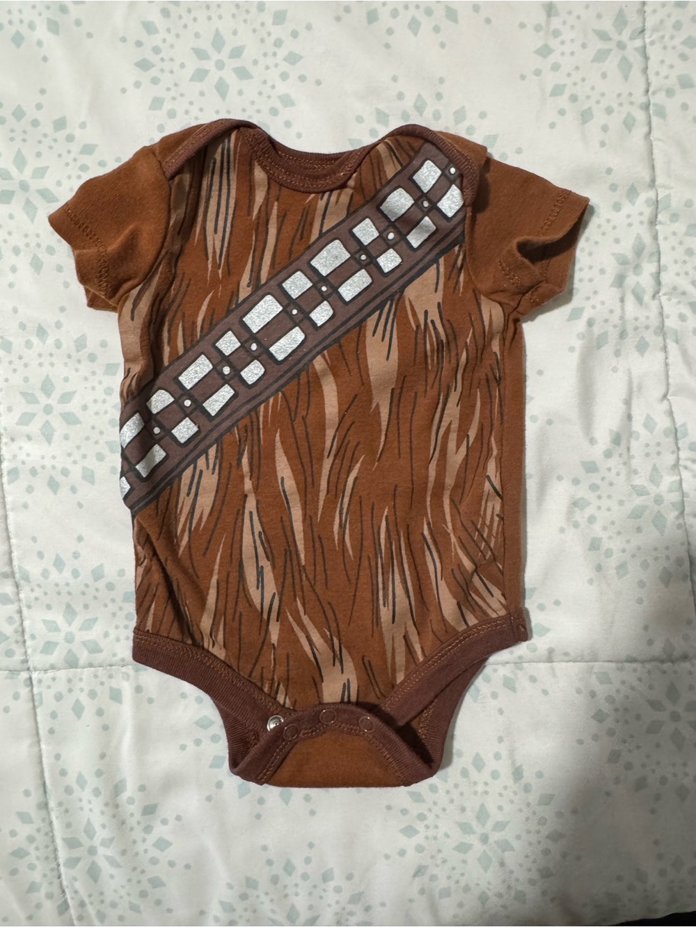 Star Wars Chewbacca One-Piece Bodysuit